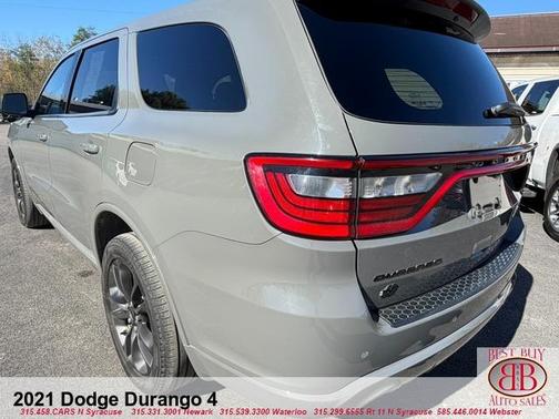 2021 Dodge Durango SXT