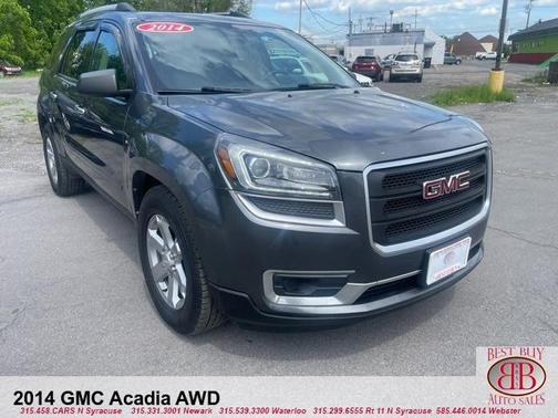 2014 GMC Acadia SLE-2