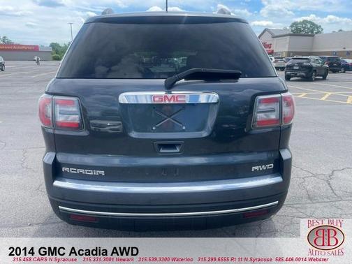2014 GMC Acadia SLE-2