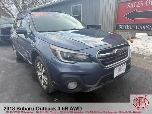 2018 Subaru Outback 3.6R Limited