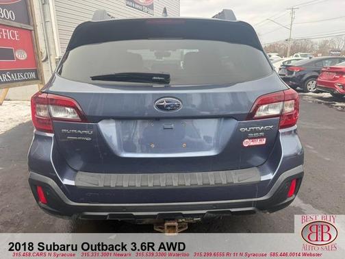 2018 Subaru Outback 3.6R Limited