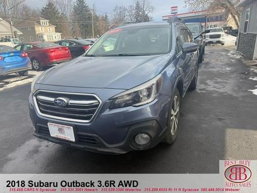 2018 Subaru Outback 3.6R Limited