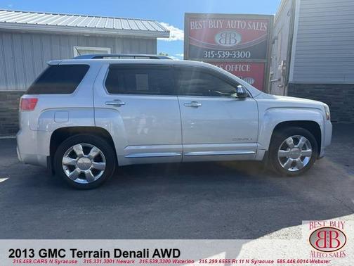 2013 GMC Terrain Denali