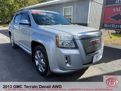 2013 GMC Terrain Denali