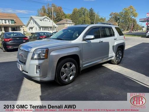 2013 GMC Terrain Denali