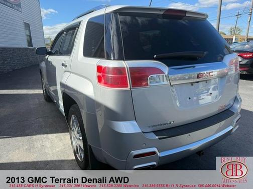 2013 GMC Terrain Denali