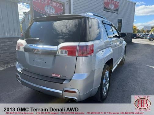 2013 GMC Terrain Denali