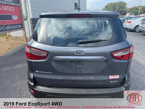2019 Ford EcoSport S
