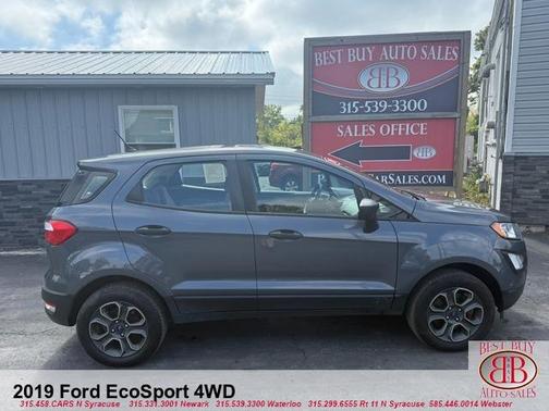 2019 Ford EcoSport S