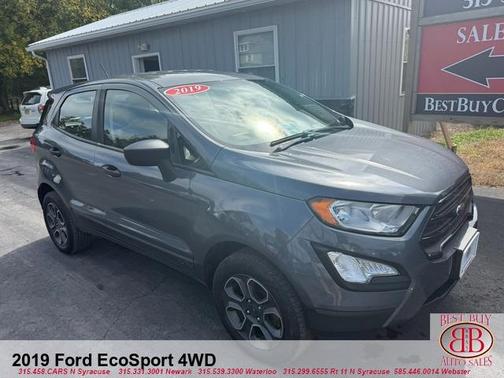 2019 Ford EcoSport S