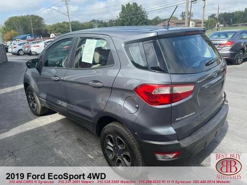 2019 Ford EcoSport S