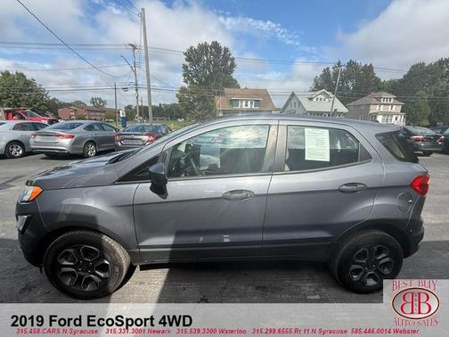2019 Ford EcoSport S