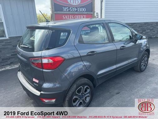 2019 Ford EcoSport S