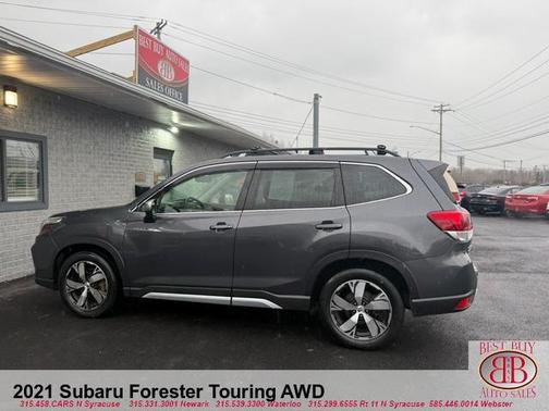 2021 Subaru Forester Touring
