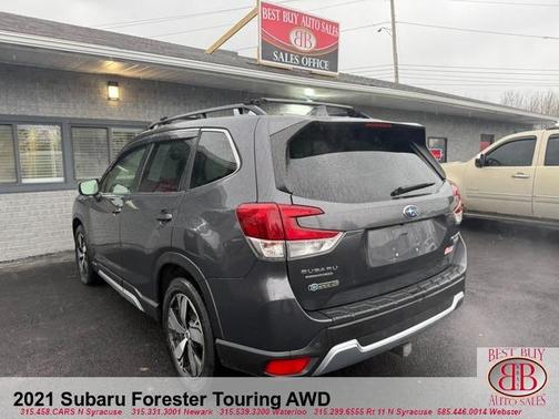 2021 Subaru Forester Touring