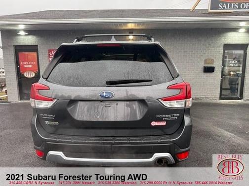 2021 Subaru Forester Touring