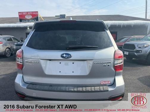 2016 Subaru Forester 2.0XT Touring