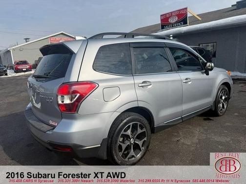 2016 Subaru Forester 2.0XT Touring