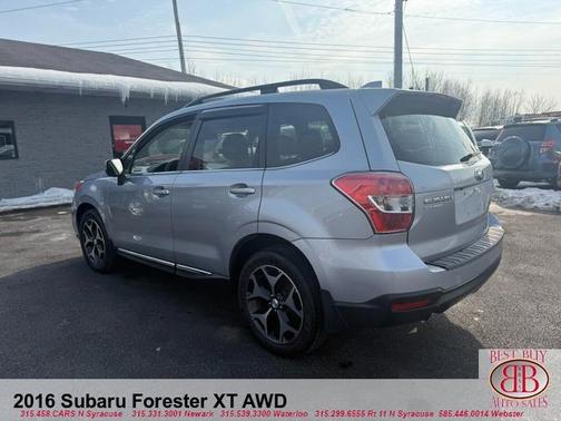 2016 Subaru Forester 2.0XT Touring