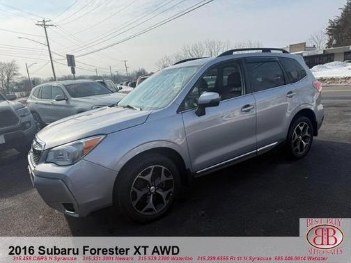 2016 Subaru Forester 2.0XT Touring