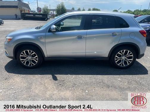 2016 Mitsubishi Outlander Sport