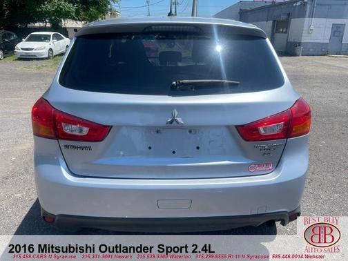 2016 Mitsubishi Outlander Sport