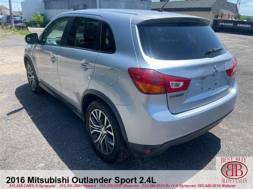 2016 Mitsubishi Outlander Sport