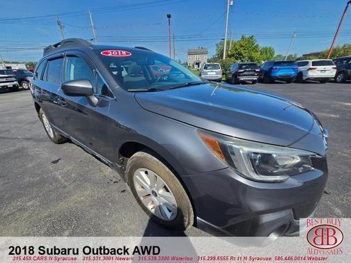 Magnetite Gray Metallic 2018 Subaru Outback 2.5i Premium