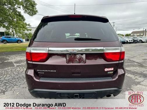 2012 Dodge Durango SXT