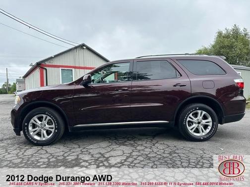 2012 Dodge Durango SXT