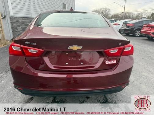2016 Chevrolet Malibu 1LT