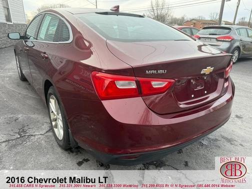 2016 Chevrolet Malibu 1LT