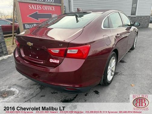 2016 Chevrolet Malibu 1LT