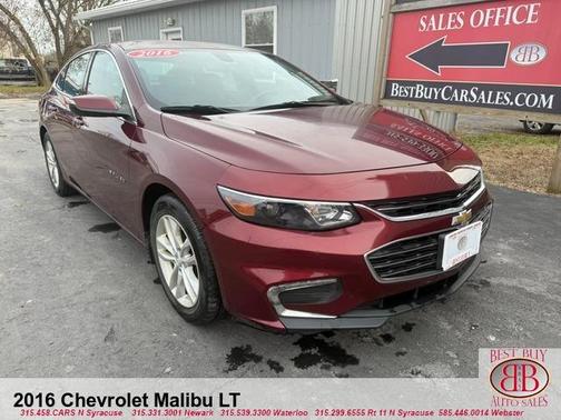 2016 Chevrolet Malibu 1LT