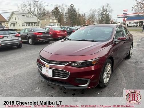 2016 Chevrolet Malibu 1LT