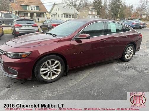 2016 Chevrolet Malibu 1LT
