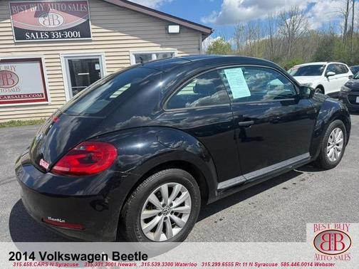 Black 2014 Volkswagen Beetle