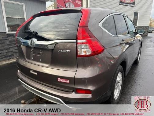 2016 Honda CR-V EX