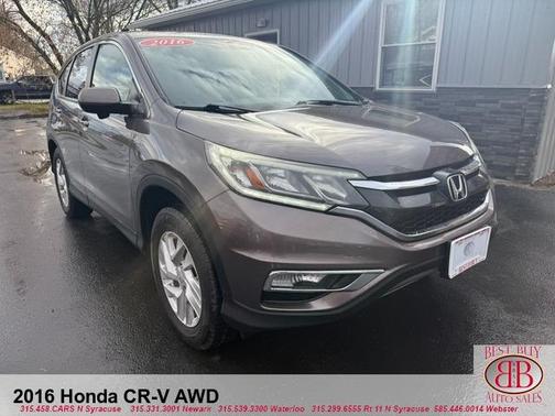 2016 Honda CR-V EX