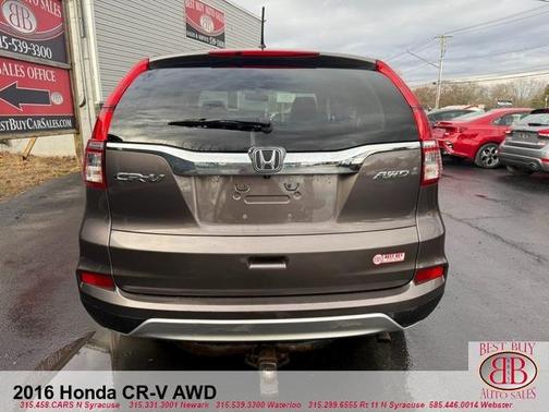 2016 Honda CR-V EX