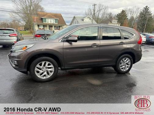 2016 Honda CR-V EX