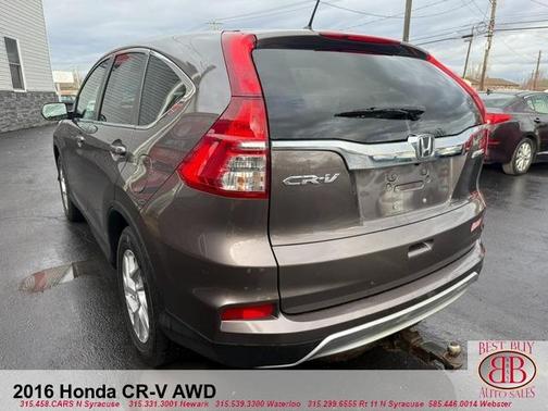 2016 Honda CR-V EX
