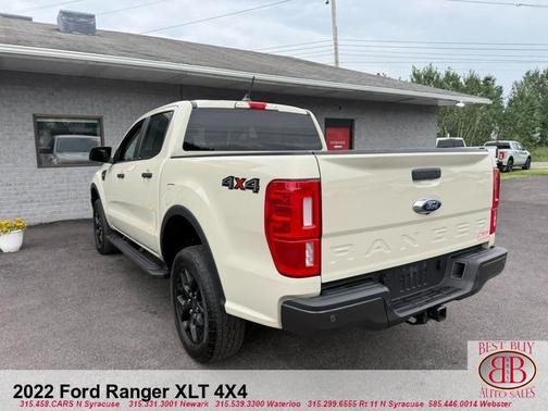 Tan 2022 Ford Ranger XLT