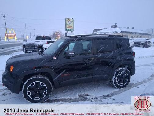 2016 Jeep Renegade Trailhawk
