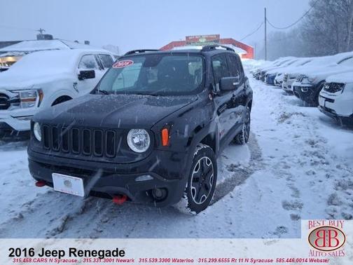 2016 Jeep Renegade Trailhawk