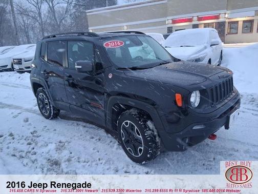 2016 Jeep Renegade Trailhawk