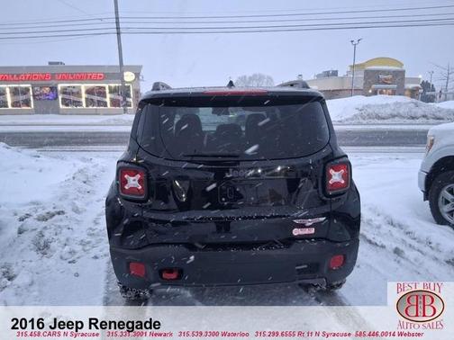 2016 Jeep Renegade Trailhawk