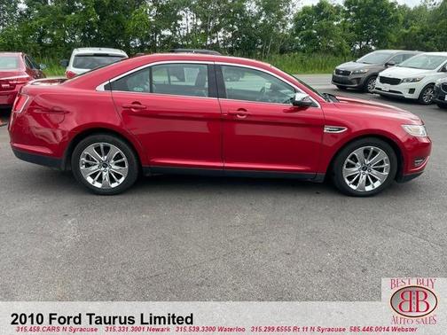 2010 Ford Taurus Limited