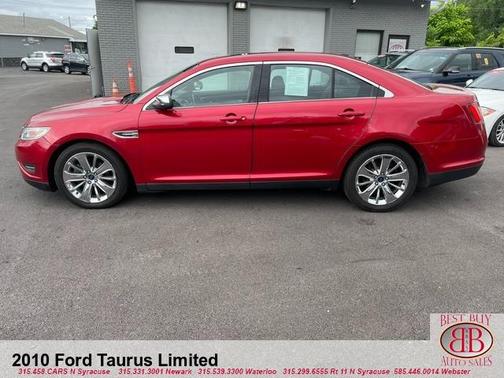 2010 Ford Taurus Limited