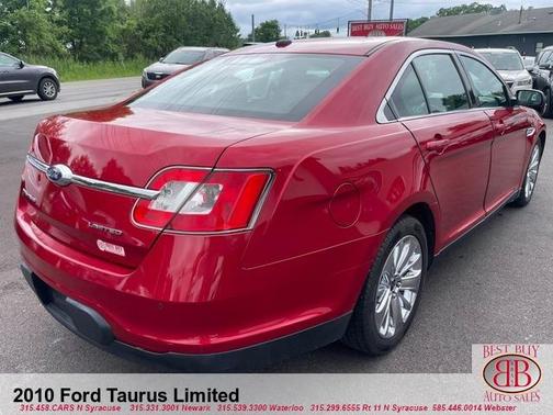 2010 Ford Taurus Limited